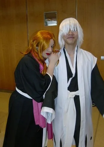 Cosplay-Cover: Ichimaru Gin (Taichou)
