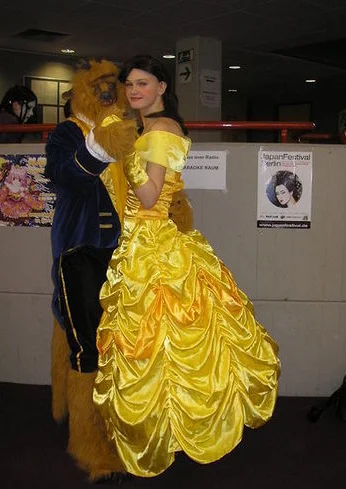 Cosplay-Cover: Belle