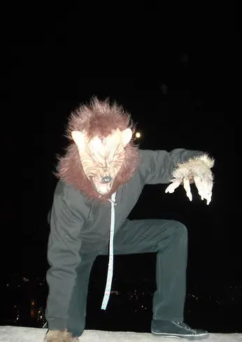 Cosplay-Cover: Werwolf