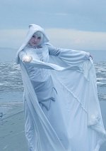 Cosplay-Cover: Schneekönigin