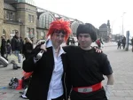 Cosplay-Cover: Rock Lee Akatzuki Style