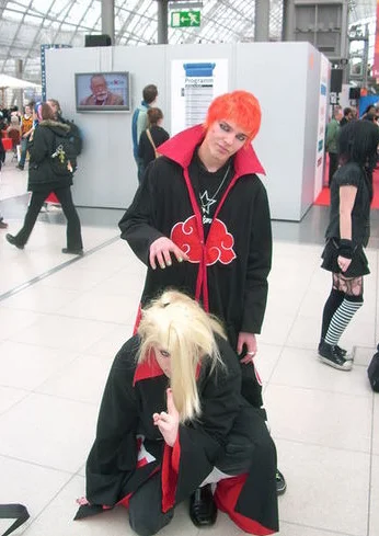 Cosplay-Cover: Sasori