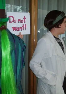 Cosplay-Cover: Quacksalber