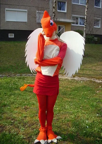 Cosplay-Cover: Glutexo Angel Version
