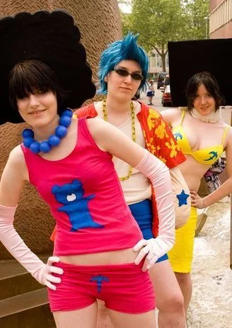 Cosplay-Cover: Franky