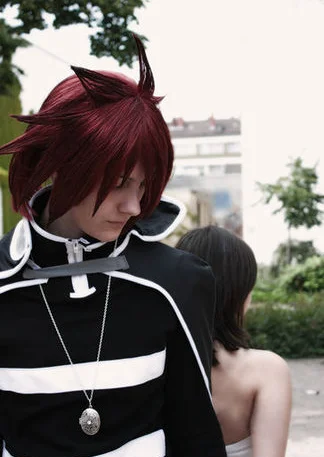 Cosplay-Cover: Kratos Aurion [Fanart]