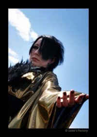 Cosplay-Cover: Aoi [goldener Kimono]