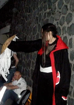 Cosplay-Cover: Uchiha Itachi (Neu) Akatsuki