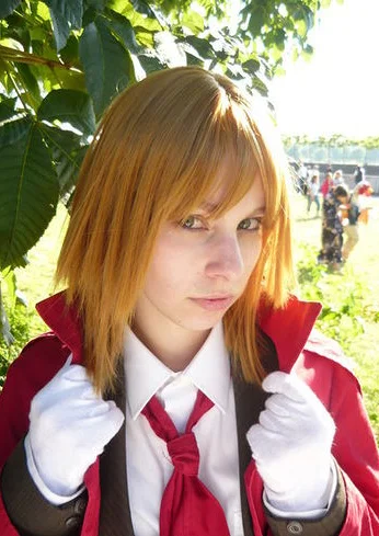 Cosplay-Cover: Seras Victoria (Alucardmantel/Fanart)