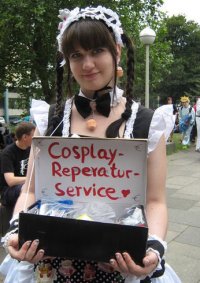 Cosplay-Cover: Cosplay Reparatur Service Maid