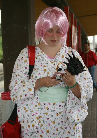 Cosplay-Cover: Yachiru (Kimono)