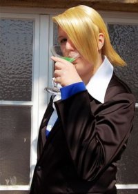 Cosplay-Cover: Kira Izuru (Clear Collection)