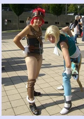 Cosplay-Cover: Blank
