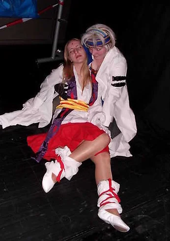 Cosplay-Cover: Kaitou Sindbad