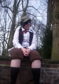 Cosplay-Cover: Ciel [Paperboy]