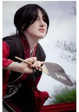 Cosplay-Cover: Uchiha Itachi - Kimono version