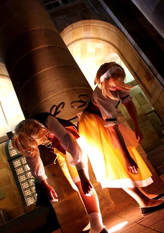 Cosplay-Cover: Kagamine Len (Spieluhr Fanart)
