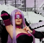 Cosplay-Cover: Rider