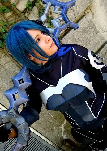 Cosplay-Cover: Aqua [Keyblade Graveyard]