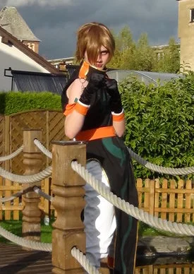 Cosplay-Cover: Shaolan [Dragon Knight]