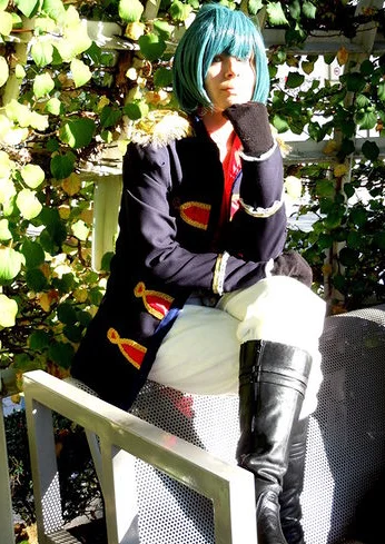 Cosplay-Cover: Daemon Spade ♠ ~ ♠  Past / Anime Version ♠