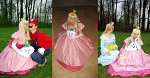 Cosplay-Cover: Prinzessin Peach
