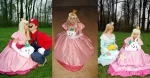 Cosplay-Cover: Prinzessin Peach
