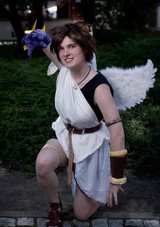Cosplay-Cover: Pit