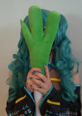 Cosplay-Cover: Miku Hatsune (Orginal)