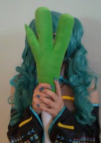 Cosplay-Cover: Miku Hatsune (Orginal)