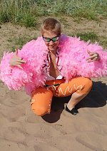 Cosplay-Cover: Donquixote Doflamingo