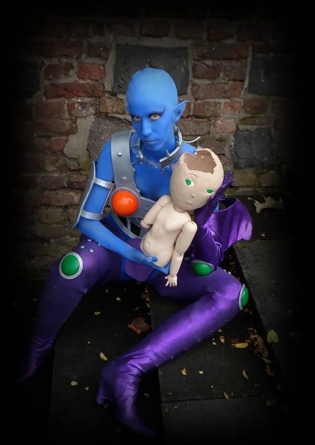 Cosplay-Cover: Dark Necrofear [Finstere Todesangst]