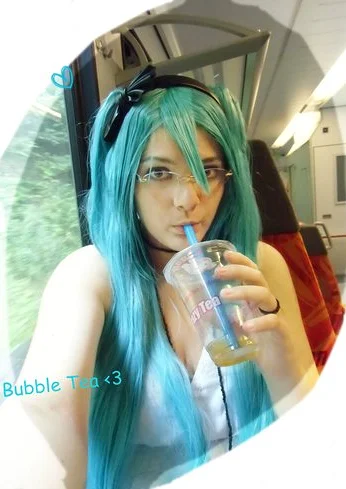 Cosplay-Cover: Black 