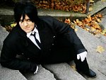 Cosplay-Cover: Sebastian Michaelis