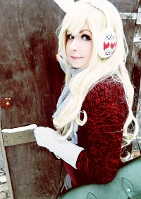 Cosplay-Cover: Fionna {Winter [Adventure Time] ❄