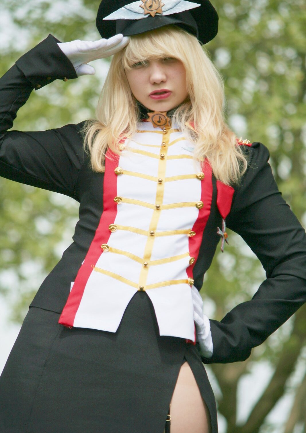 Cosplay-Cover: Luka (Militäruniform Fanart)