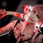 Cosplay: Yuno Gasai [black dress]