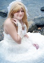 Cosplay-Cover: Alice Liddell [Wedding Dress]