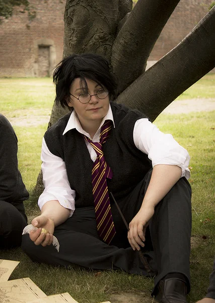 Cosplay-Cover: James Potter (Hogwarts Version)