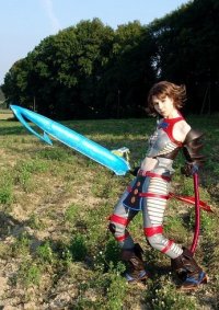 Cosplay-Cover: Yuna -Warrior-