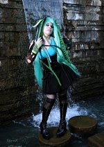 Cosplay-Cover: Miku Hatsune [ Cyber fanart ]