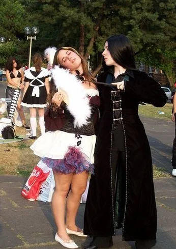 Cosplay-Cover: Blutpuppe