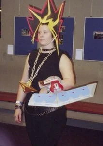Cosplay-Cover: Yami Yugi