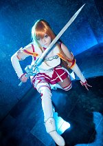 Cosplay-Cover: Yūki Asuna~Knight of the Blood Oath