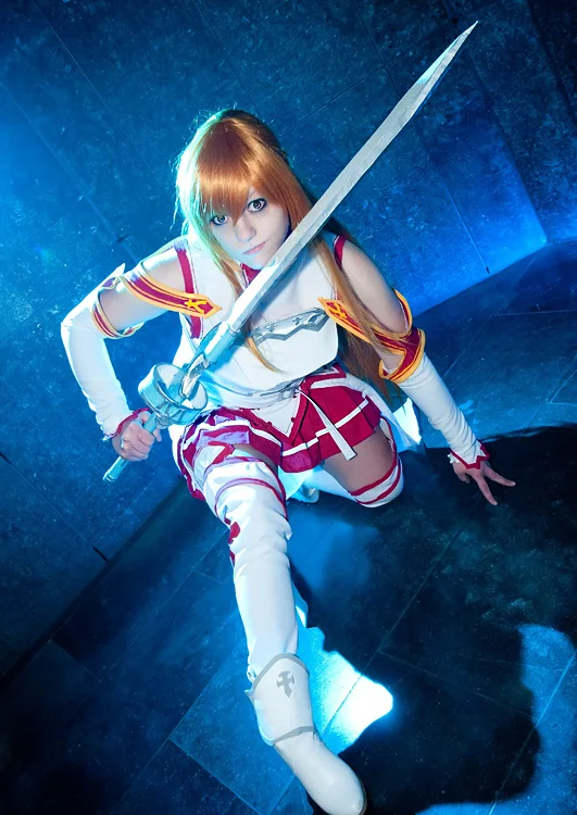 Cosplay-Cover: Yūki Asuna~Knight of the Blood Oath