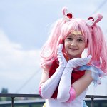 Cosplay: Super Sailor Chibi Moon