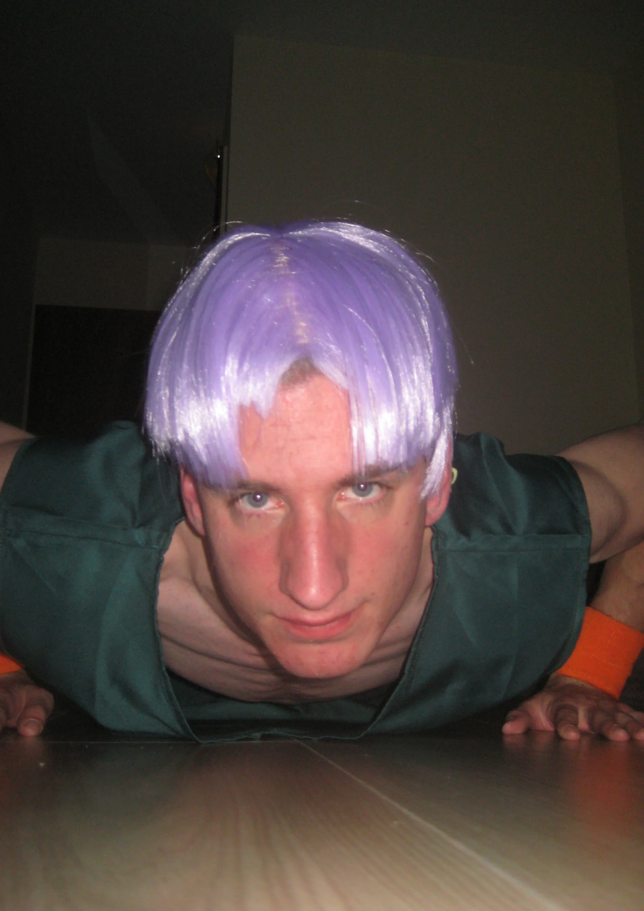 Cosplay-Cover: Kid Trunks