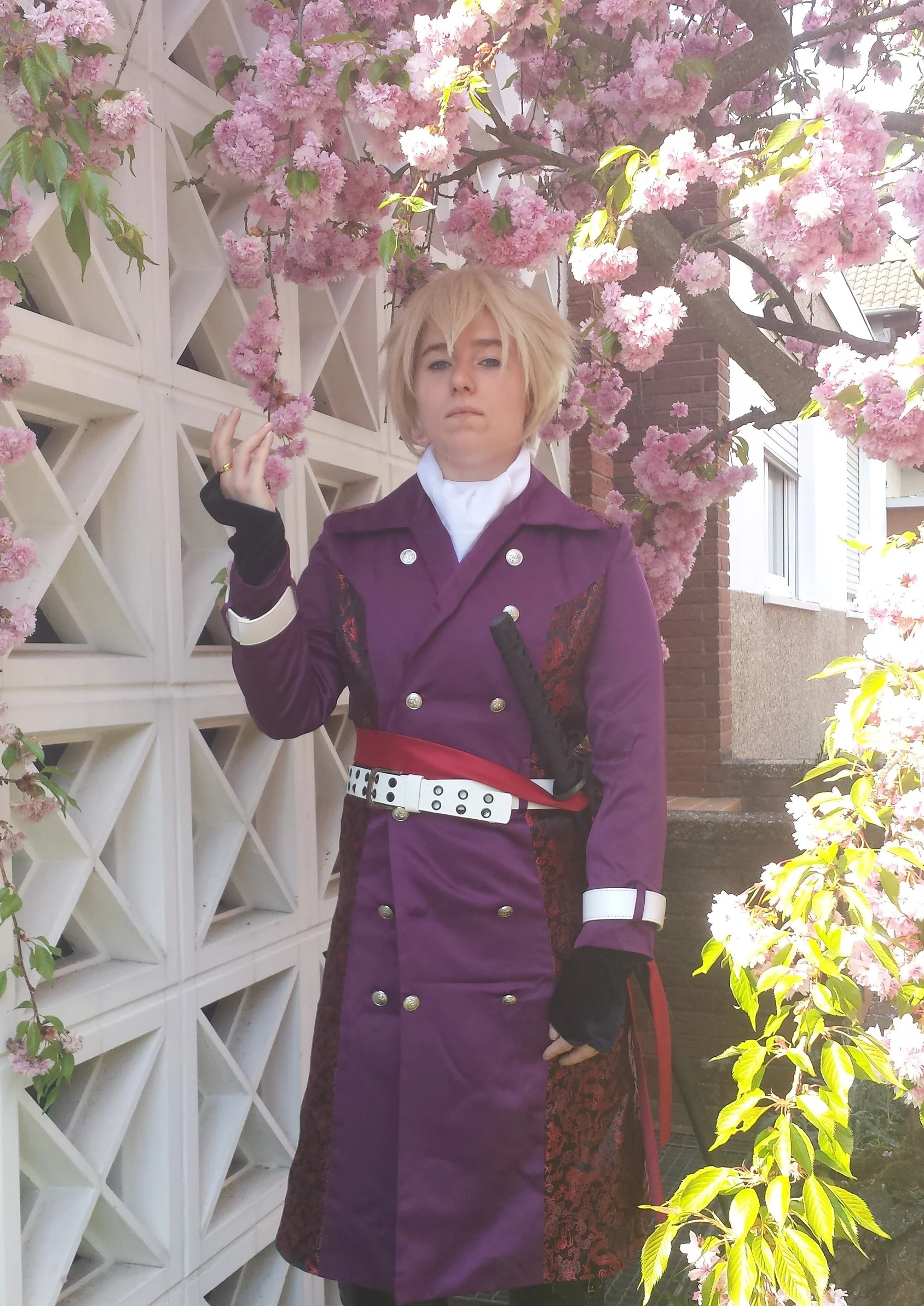 Cosplay-Cover: Kazama Chikage