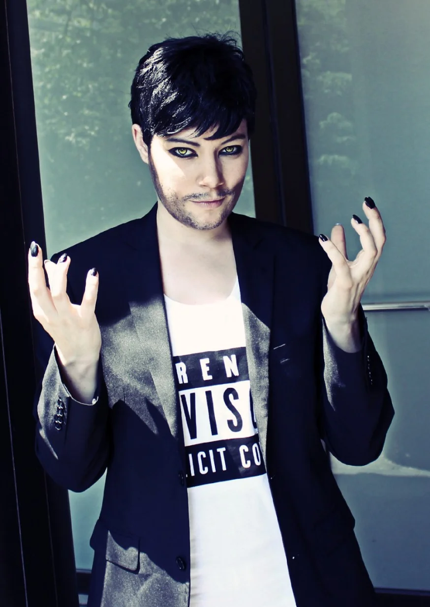 Cosplay-Cover: Magnus Bane [Partyshorts]