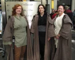 Cosplay-Cover: Jedi